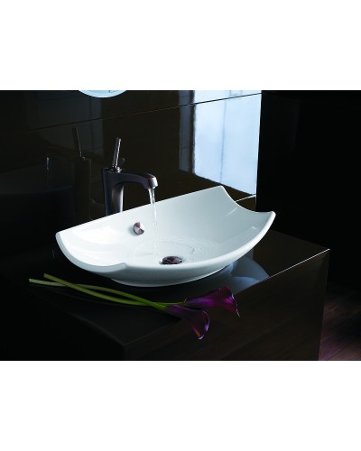 Раковина-чаша Jacob Delafon Leaf 60 E1186-00 Белая