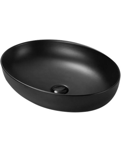 Раковина SantiLine 52 SL-1104MB Черная матовая