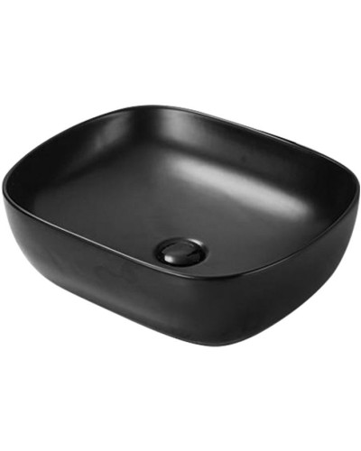 Раковина SantiLine 49 SL-1105MB Черная матовая