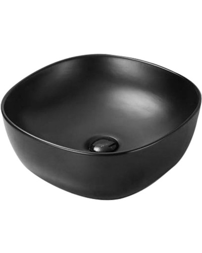 Раковина SantiLine 41 SL-1106MB Черная матовая