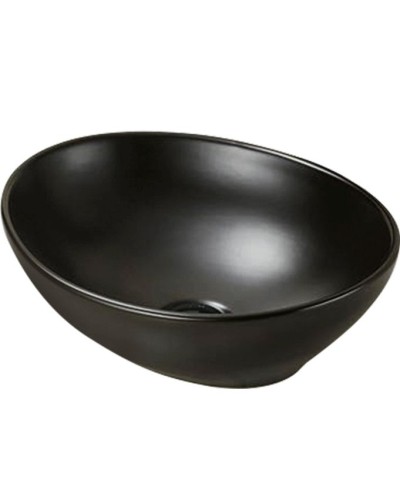 Раковина SantiLine 41 SL-1016MB Черная матовая