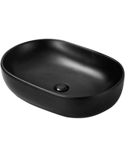 Раковина SantiLine 60 SL-1017MB Черная матовая