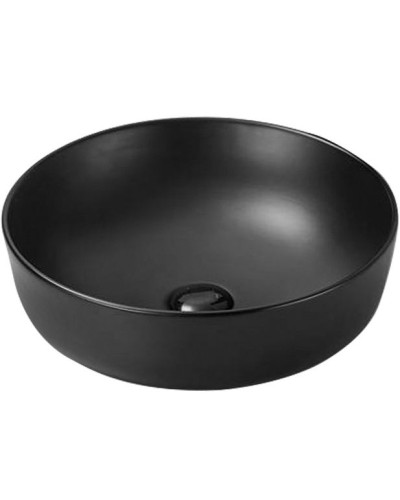 Раковина SantiLine 42 SL-1054MB Черная матовая