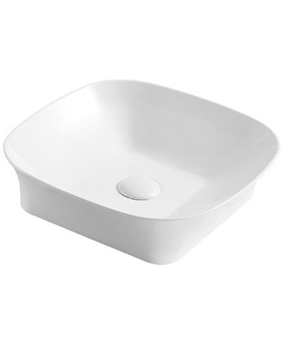 Раковина-чаша WeltWasser Elbach 2245 40 10000003833 Белый глянец