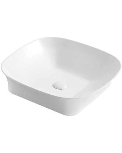 Раковина-чаша WeltWasser Elbach 2246 50 10000003836 Белый глянец