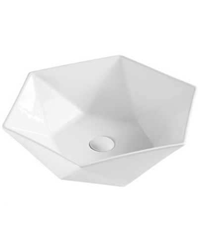 Раковина-чаша WeltWasser Elbach 1140 45 10000003837 Белый глянец