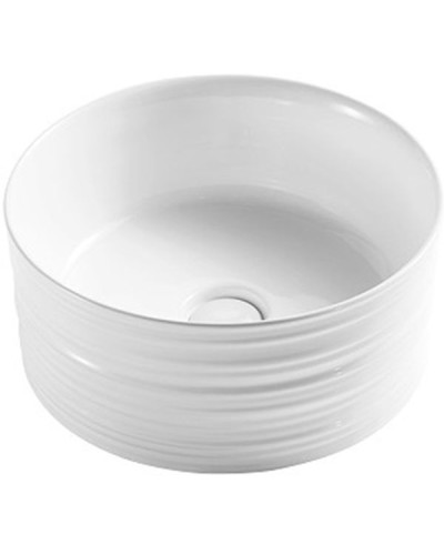 Раковина-чаша WeltWasser Elbach 3272 40 10000003838 Белый глянец