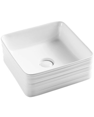 Раковина-чаша WeltWasser Elbach 20755 40 10000003839 Белый глянец