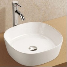 Раковина-чаша WeltWasser Elbach 2198 43 10000003841 Белый глянец