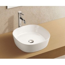 Раковина-чаша WeltWasser Elbach 2198 43 10000003841 Белый глянец