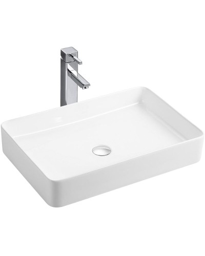 Раковина-чаша WeltWasser Elbach 2174 60 10000003843 Белый глянец