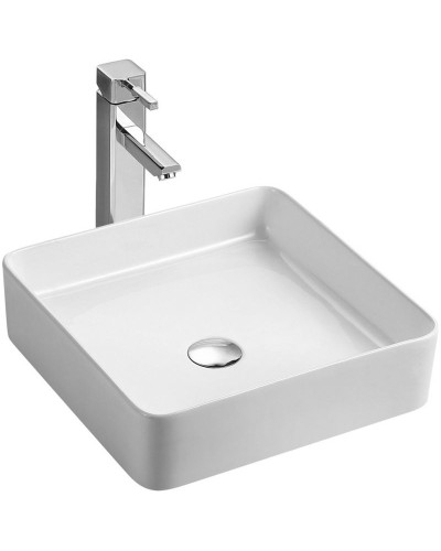 Раковина-чаша WeltWasser Elbach 2179 40 10000003844 Белый глянец