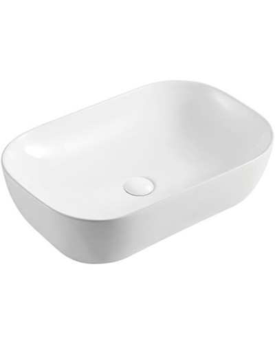 Раковина-чаша WeltWasser Elbach 21434 61 10000003847 Белый глянец