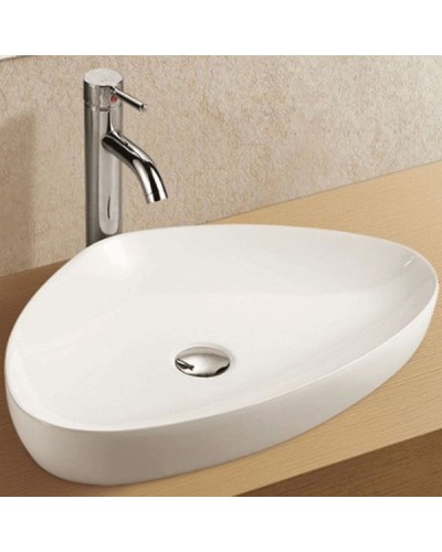 Раковина-чаша WeltWasser Elbach 1131 59 10000003849 Белый глянец