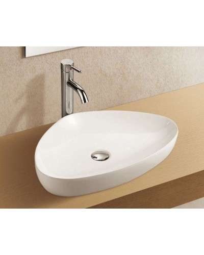 Раковина-чаша WeltWasser Elbach 1131 59 10000003849 Белый глянец