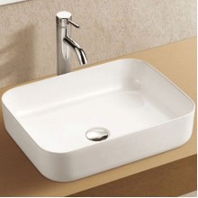 Раковина-чаша WeltWasser Elbach 2195 50 10000003851 Белый глянец