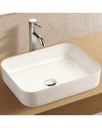 Раковина-чаша WeltWasser Elbach 2195 50 10000003851 Белый глянец