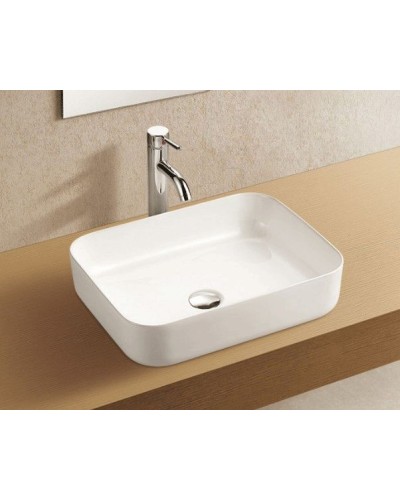 Раковина-чаша WeltWasser Elbach 2195 50 10000003851 Белый глянец