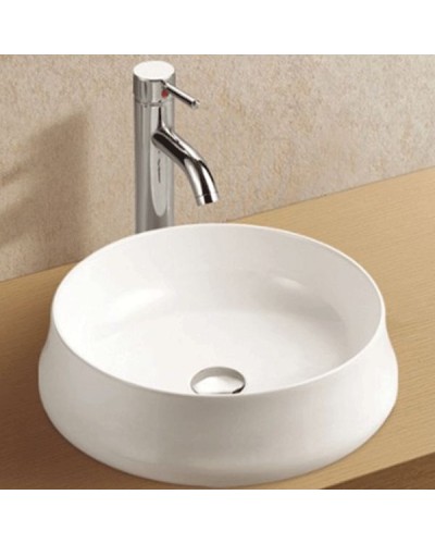 Раковина-чаша WeltWasser Elbach 3210 44 10000003853 Белый глянец