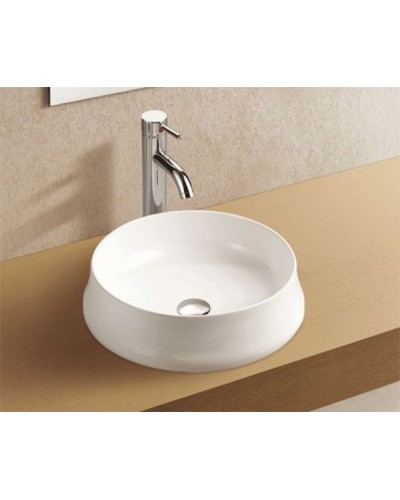 Раковина-чаша WeltWasser Elbach 3210 44 10000003853 Белый глянец