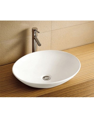 Раковина-чаша WeltWasser Elbach 1025 49 10000003856 Белый глянец