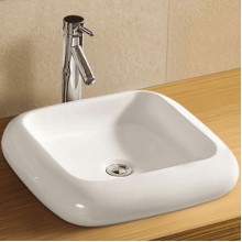 Раковина-чаша WeltWasser Elbach 3061 46 10000003867 Белый глянец