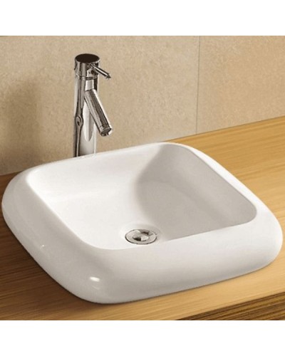 Раковина-чаша WeltWasser Elbach 3061 46 10000003867 Белый глянец