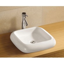 Раковина-чаша WeltWasser Elbach 3061 46 10000003867 Белый глянец