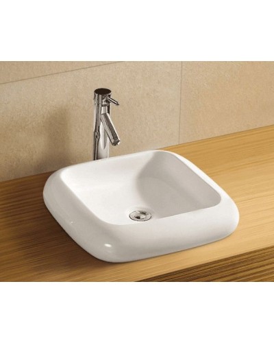 Раковина-чаша WeltWasser Elbach 3061 46 10000003867 Белый глянец