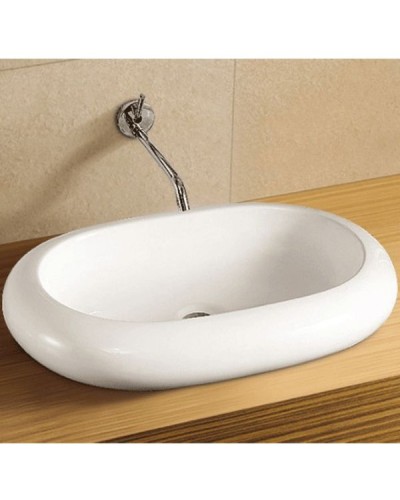 Раковина-чаша WeltWasser Elbach 3075 63 10000003869 Белый глянец
