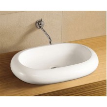 Раковина-чаша WeltWasser Elbach 3075 63 10000003869 Белый глянец