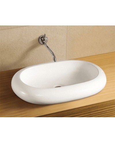 Раковина-чаша WeltWasser Elbach 3075 63 10000003869 Белый глянец