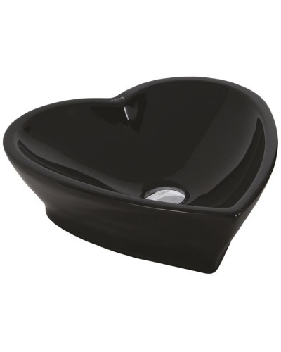 Раковина-чаша Creavit Trend 45 TP149-00SI00E-0000 Черная