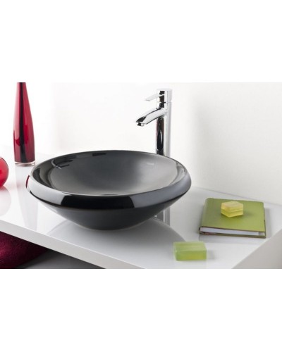 Раковина-чаша Creavit Minimal 45 MN045-00SI00E-0000 Черная