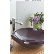 Раковина-чаша Creavit Minimal 45 MN045-00SI00E-0000 Черная