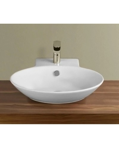 Раковина-чаша 60 см белый Vitra Geo 4424B003-0016