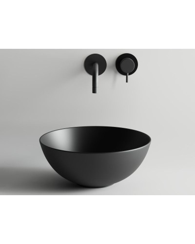 Раковина-чаша Ceramica Nova Element 35 CN6004 Черная матовая