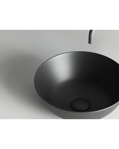 Раковина-чаша Ceramica Nova Element 35 CN6004 Черная матовая