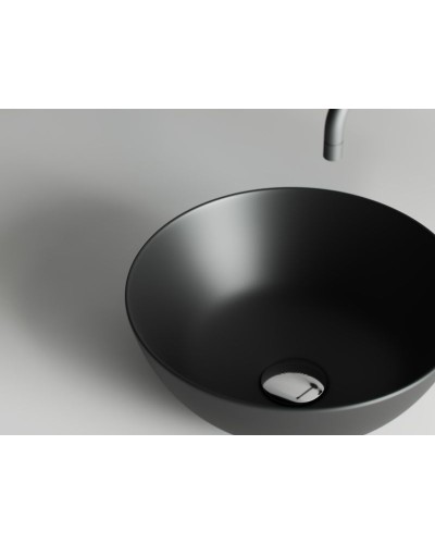 Раковина-чаша Ceramica Nova Element 35 CN6004 Черная матовая