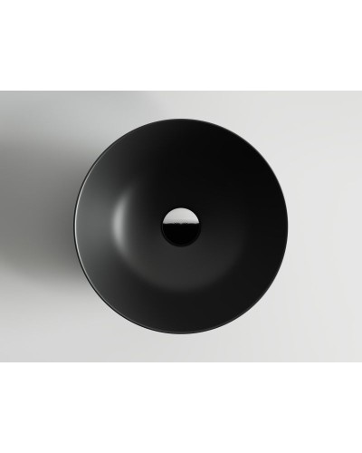 Раковина-чаша Ceramica Nova Element 35 CN6004 Черная матовая