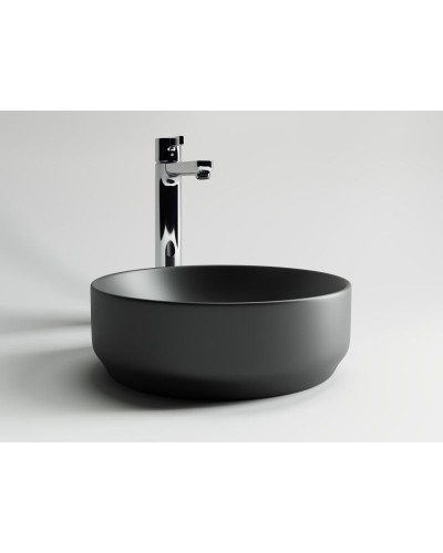 Раковина-чаша Ceramica Nova Element 35 CN6007 Черная матовая