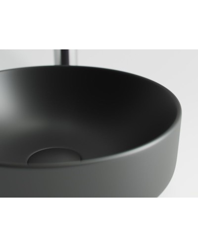 Раковина-чаша Ceramica Nova Element 35 CN6007 Черная матовая