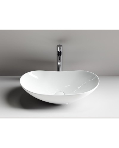 Раковина-чаша Ceramica Nova Element 61 CN6015 Белая