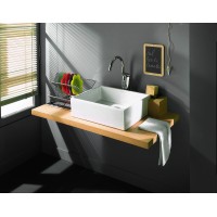 Раковина-чаша Jacob Delafon Delta 51 EVH001-00 Белая