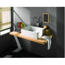 Раковина-чаша Jacob Delafon Delta 51 EVH001-00 Белая