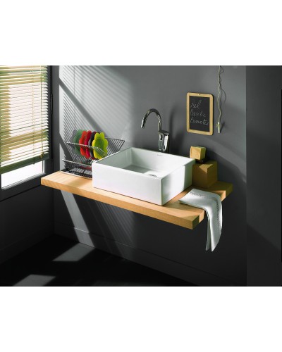 Раковина-чаша Jacob Delafon Delta 51 EVH001-00 Белая