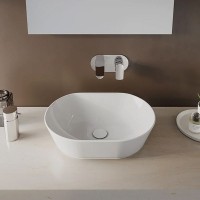 Раковина-чаша Vitra Geo 55 7427B003-0012 Белая