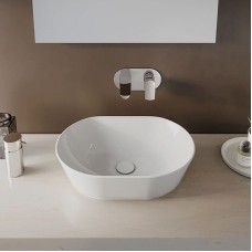 Раковина-чаша Vitra Geo 55 7427B003-0012 Белая