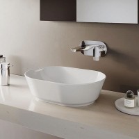 Раковина-чаша Vitra Geo 55 7427B003-0012 Белая