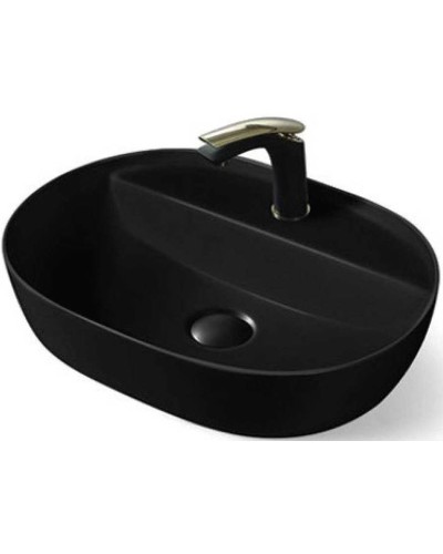 Раковина-чаша Vincea VBS-121MB 50 Черная матовая